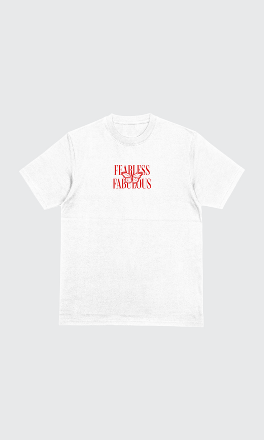 FEARLESS FABULOUS - WHITE