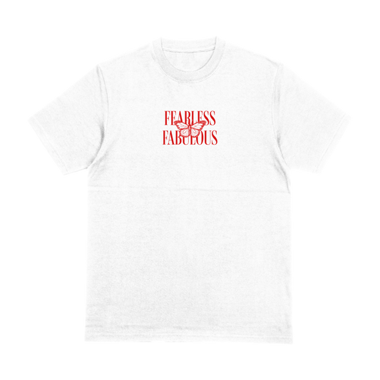 FEARLESS FABULOUS - WHITE