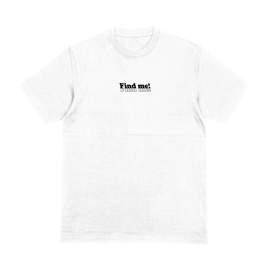 FIND ME - WHITE