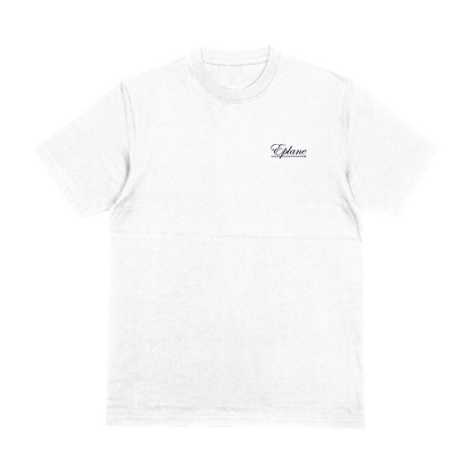 T-SHIRT BASICA - WHITE