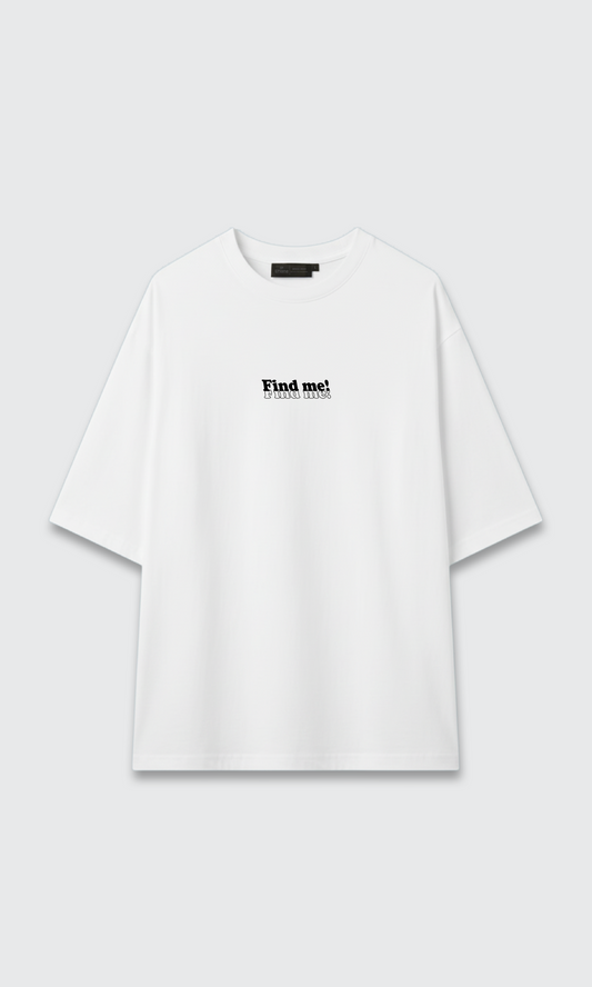 FIND ME - WHITE