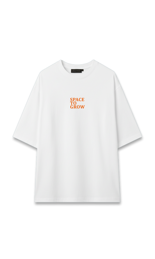 SPACE TO GROW - WHITE