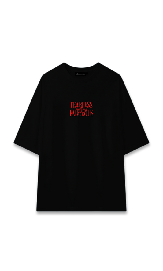 FEARLESS FABULOUS - BLACK