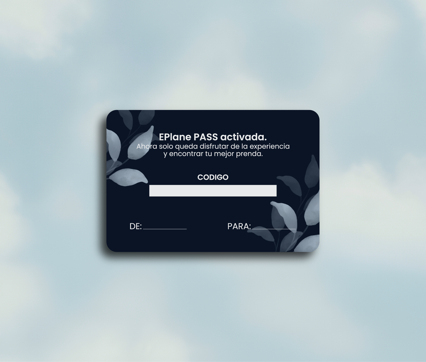 EPlane PASS