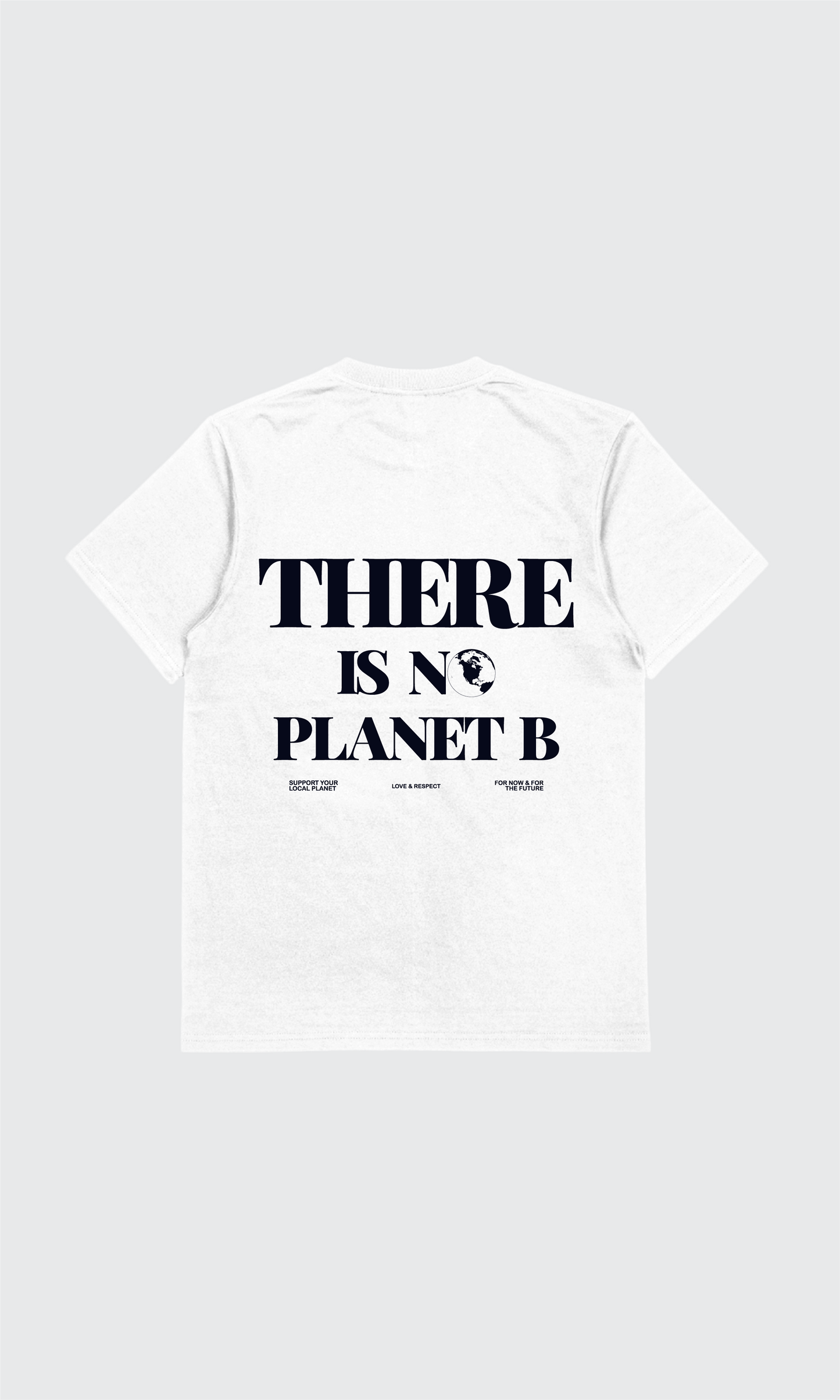 PLANET B - WHITE