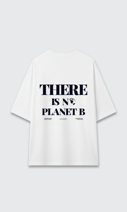 PLANET B - WHITE